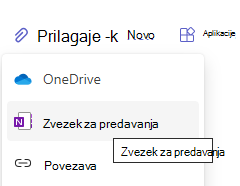 priključevanje