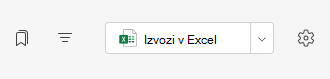 izvoz v excel