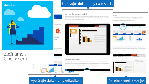 Elektronická kniha Začínáme s OneDrivem