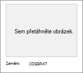 SharePoint změnit vzhled obrázku na pozadí