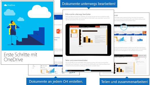 Erste Schritte mit OneDrive (E-Book)