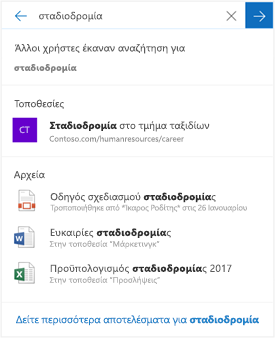 Αποτελέσματα αναζήτησης