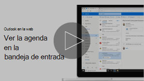 Imagen en miniatura de vídeo "ver la agenda en la bandeja de entrada"