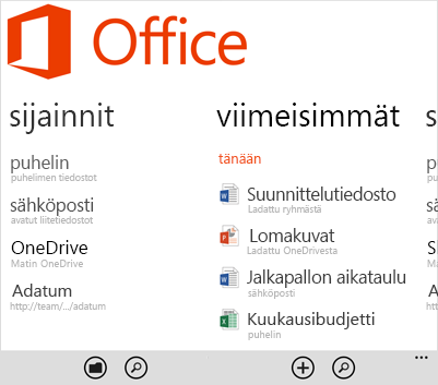 Office-toiminto