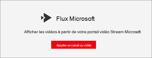 Microsoft Stream Web Part