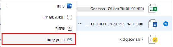 צילום מסך של התיקיה 'משותף עם כולם'