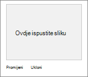 SharePoint mijenja izgled odabira pozadinske slike