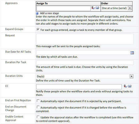 SharePoint Designer workflows