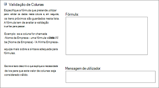 captura de tela de coluna-validação-fórmula