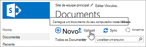 Carregar documento