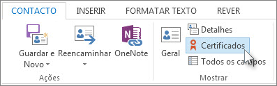 mostrar os certificados de uma pessoa específica