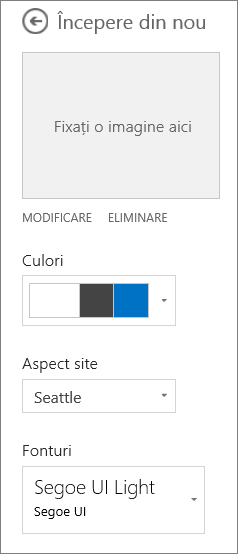 Particularizarea temei selectate