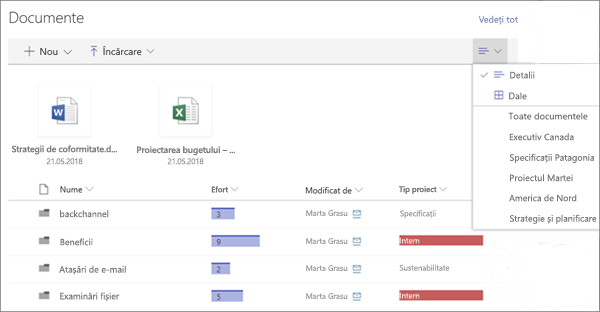 Parte Web Bibliotecă de documente pe o pagină modernă.