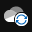 Значок обработки изменений в OneDrive
