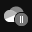 Значок приостановки OneDrive
