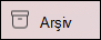 Mac için Outlook yeni arayüzü Arşiv simgesi.