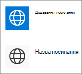 Компактне подання швидких посилань