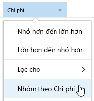 Nhóm thư viện tài liệu theo dạng xem trong Office 365