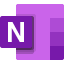 حدد هذه الأيقونة لفتح OneNote للويب