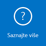 Ili pročitajte najčešća pitanja o korištenju programa Outlook za iOS i Android.