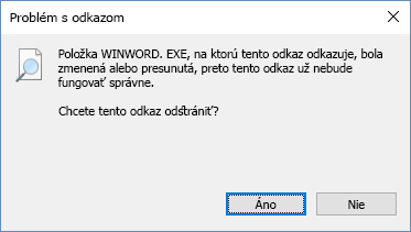 Snímka obrazovky s dialógovým oknom