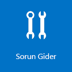 Sorun giderme