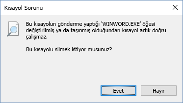 İletişim kutusunun ekran görüntüsü