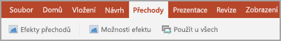 Karta Přechody