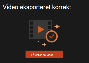 Få vist og del video