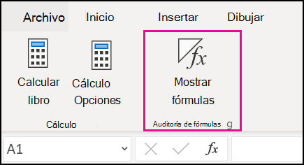 Mostrar fórmulas en la web