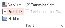 Taustasuvandid