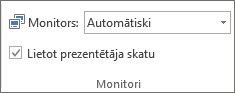 Monitoru grupa cilnē Slaidrāde