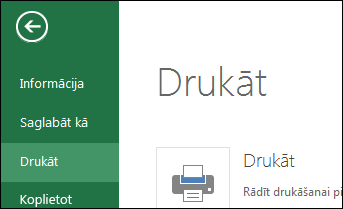 Drukāt atlasītas šūnas