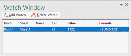 Delete Watch