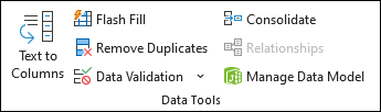 Data Validation