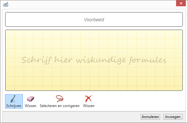 Hiermee wordt het deelvenster Inktvergelijking in PowerPoint weergegeven