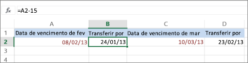 calcular data