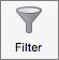Na karte Údaje vyberte položku Filter