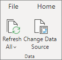 PivotTable'ı yenileme