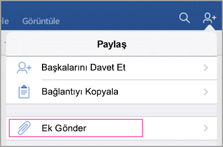 Eki Gönder