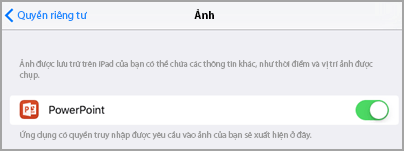 Truy nhập ảnh