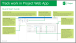 Startvejledningen Registrere arbejde i Project Web App