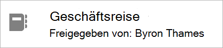 Gibt an, wer das Notizbuch freigegeben hat