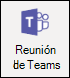 Agregar reunión de Teams