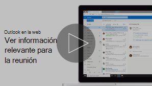 Imagen en miniatura del vídeo de información de reuniones