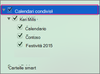 Calendari condivisi