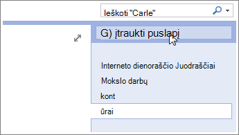 Įtraukite daugiau puslapių į savo bloknotus.