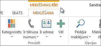 cilne meklēšanas rīki