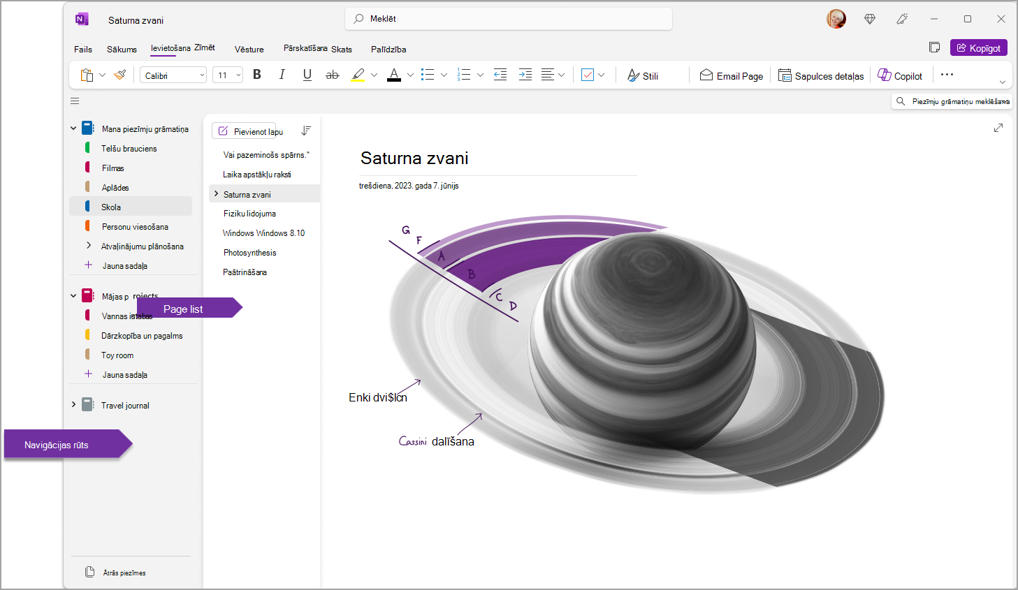 pārlūkot OneNote ekrānuzņēmumu twenty nine.png