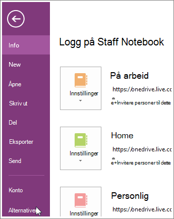 Alternativer for OneNote